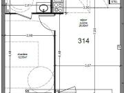 Appartement 2 pièces 44 m²