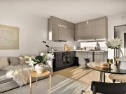 Appartement 2 pièces 44 m²