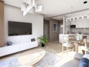 Appartement 2 pièces 44 m² Appartement 2 pièces 44 m²