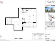 Appartement 2 pièces 44 m²