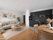 Appartement 2 pièces 44 m²