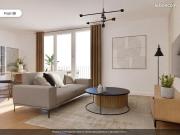 Appartement 2 pièces 44 m²