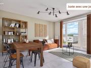 Appartement 2 pièces 44 m²