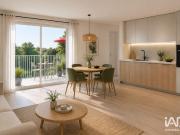 Appartement 2 pièces 44 m²