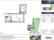 Appartement 2 pièces 44 m²