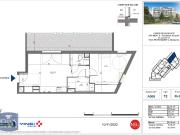 Appartement 2 pièces 44 m²