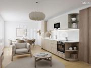 Appartement 2 pièces 44 m²