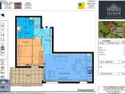 Appartement 2 pièces 44 m² Appartement 2 pièces 44 m²