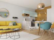 Appartement 2 pièces 44 m²