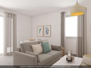 Appartement 2 pièces 44 m²