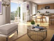 Appartement 2 pièces 44 m²