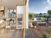 Appartement 2 Pieces 45 m2 evry