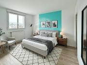 Appartement 2 pièces 45 m²