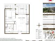 Appartement 2 pièces 45 m²