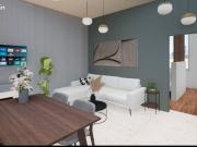 Appartement 2 pièces 45 m²