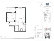 Appartement 2 pièces 45 m²