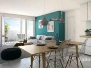 Appartement 2 pièces 45 m²