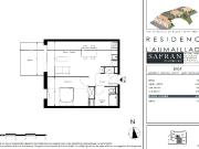 Appartement 2 pièces 45 m²