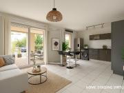 Appartement 2 pièces 45 m²