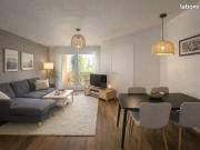 Appartement 2 pièces 45 m²