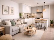 Appartement 2 pièces 45 m²