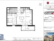Appartement 2 pièces 45 m²