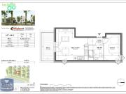 Appartement 2 pièces 45 m²