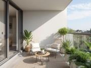 Appartement 2 pièces 45 m²