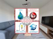 Appartement meublé 2 pièces 45 m²