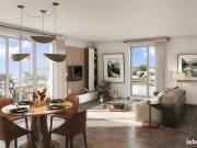 Appartement 2 pièces 45 m²