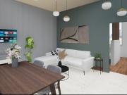 Appartement 2 pièces 45 m²
