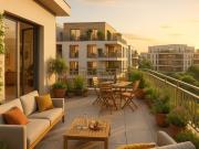 Appartement 2 pièces 45 m²