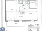 Appartement 2 pièces 45 m²