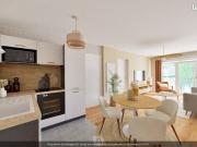 Appartement 2 pièces 45 m²