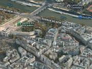 Appartement 2 pièces 45 m²