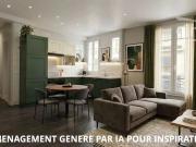 Appartement 2 pièces 45 m²