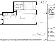 Appartement 2 pièces 46.59m²