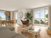 Appartement 2 pièces 46 m²