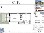 Appartement 2 pièces 46 m²