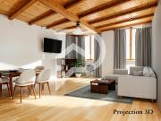 Appartement 2 pièces 46 m²