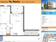 Appartement 2 pièces 46 m²