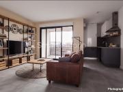 Appartement 2 pièces 46 m²