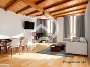 Appartement 2 pièces 46 m²