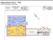 Appartement 2 pièces 46 m²