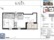 Appartement 2 pièces 46 m²