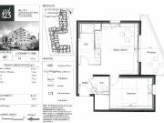 Appartement 2 pièces 46 m²