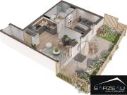 Appartement 2 pièces 47 m²