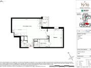 Appartement 2 pièces 47 m²