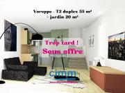 Appartement 2 pièces 47 m² Appartement 2 pièces 47 m²