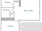 Appartement 2 pièces 47 m²